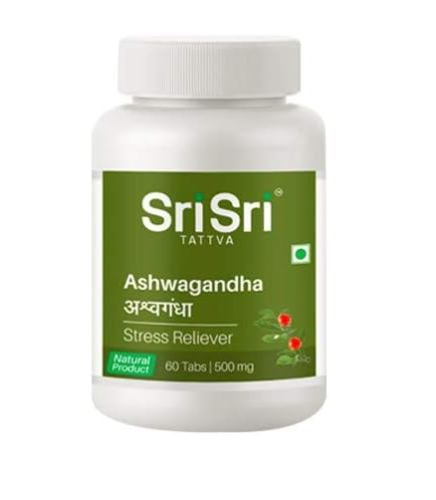 Индийский женьшень 60 таб., Sri Sri